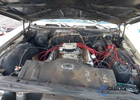 1968 Oldsmobile 98 from USA, damaged, VIN 384698M113287